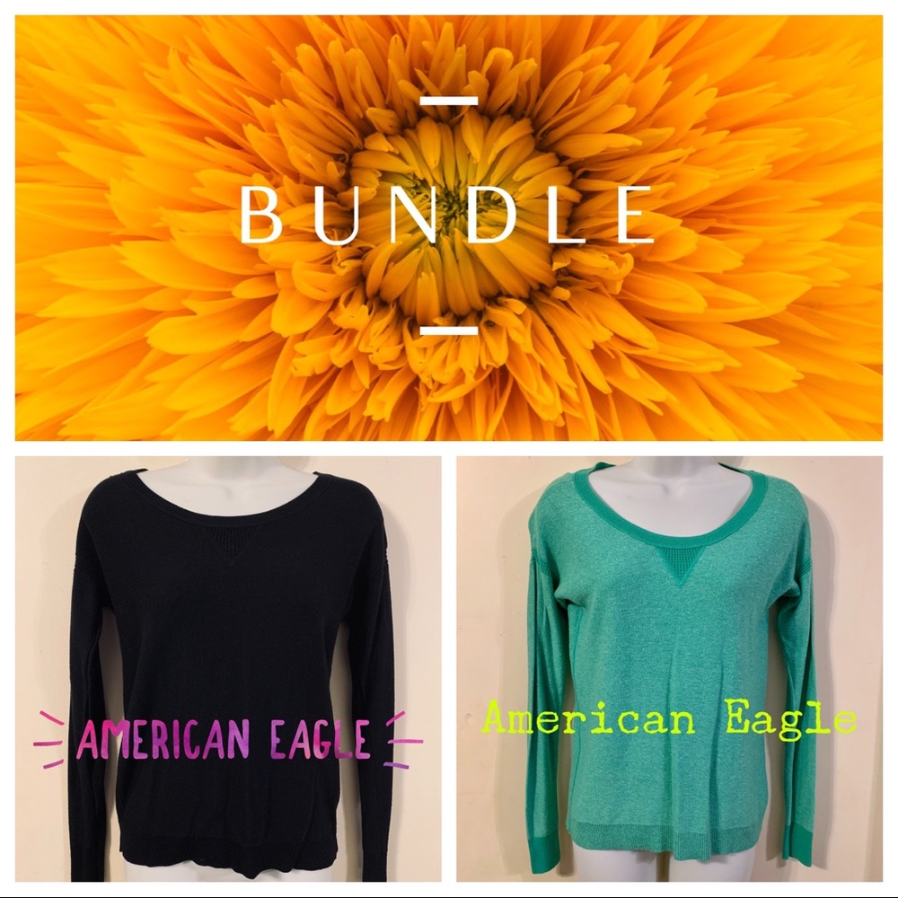 Bundle of American Eagle Sweaters